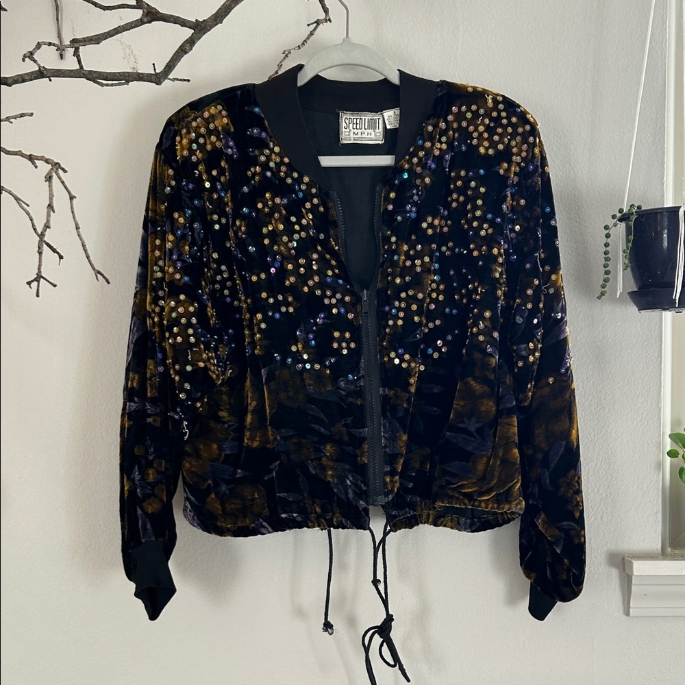 Black and Gold Women's Jacket